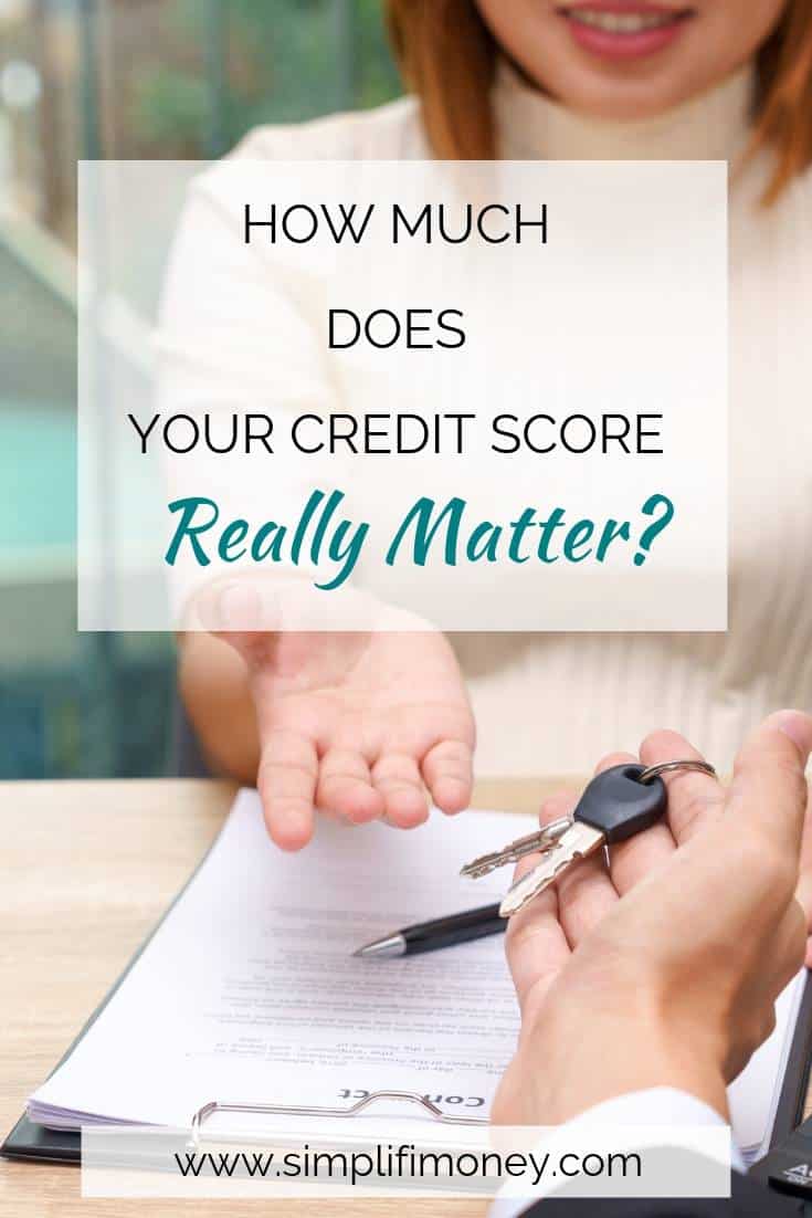 How Much Does Your Credit Score Really Matter?