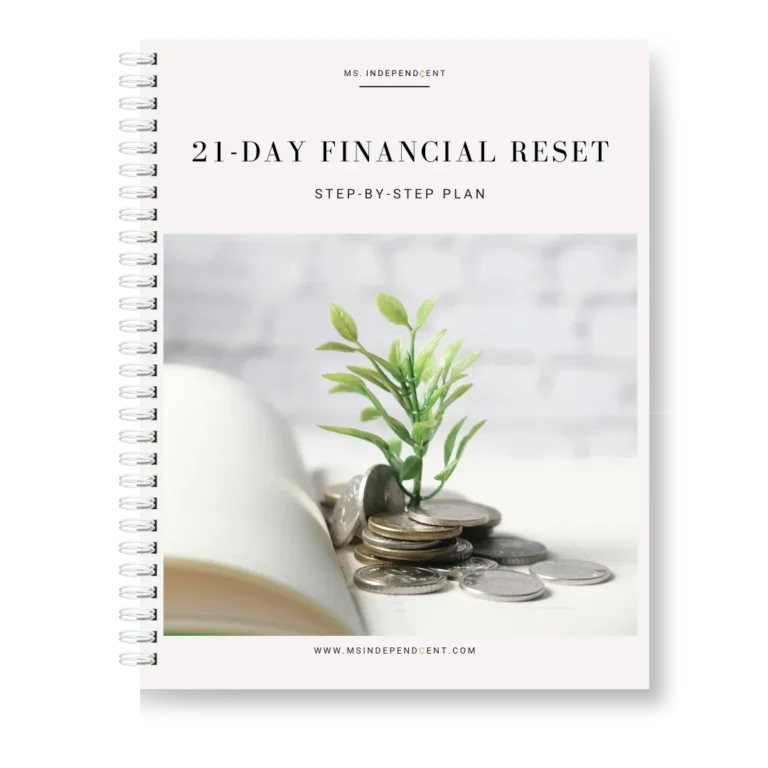 21-Day Financial Reset
